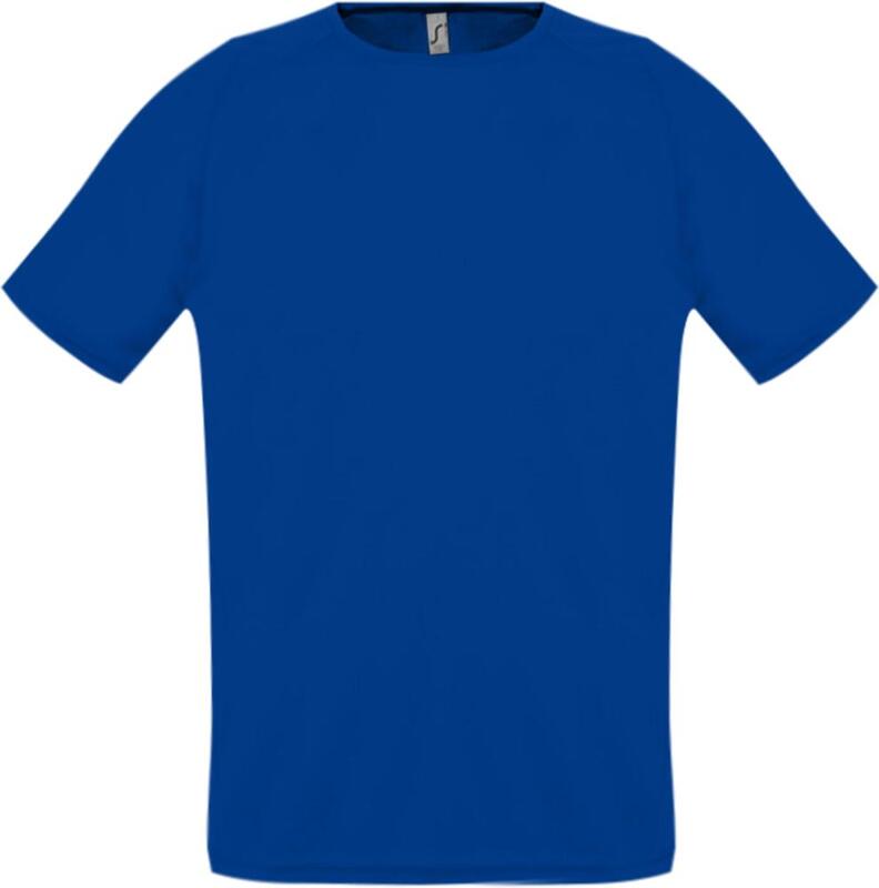 Футболка унисекс Sporty 140, ярко-синяя арт.11939241