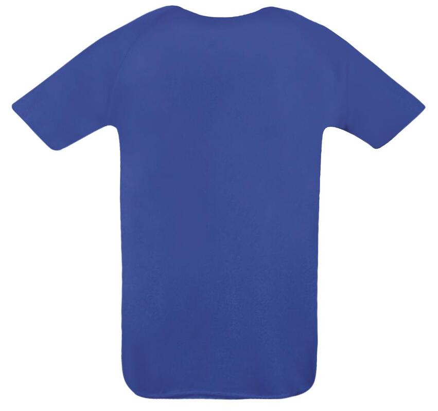 Футболка унисекс Sporty 140, ярко-синяя арт.11939241
