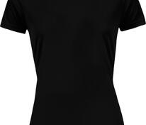 Футболка женская Sporty Women 140, черная арт.01159312