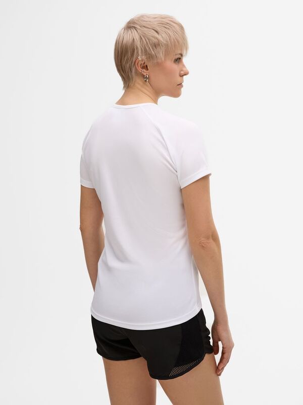 Футболка женская Sporty Women 140, белая арт.01159102