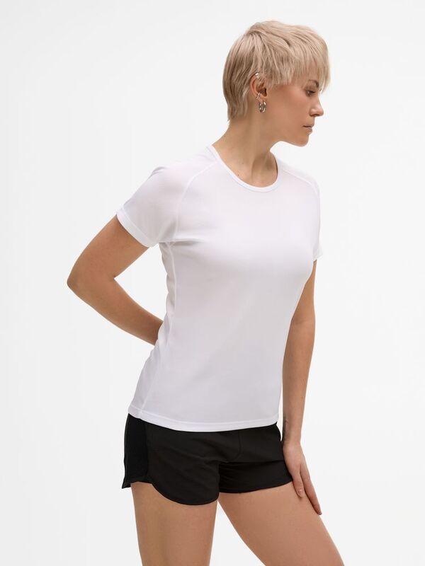 Футболка женская Sporty Women 140, белая арт.01159102