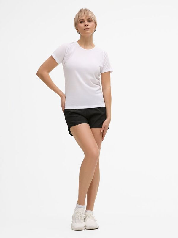 Футболка женская Sporty Women 140, белая арт.01159102