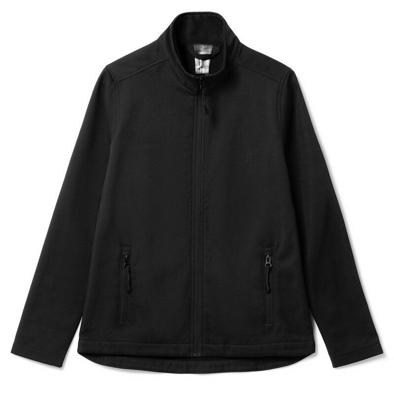 Куртка софтшелл женская Race Women черная арт.01194312