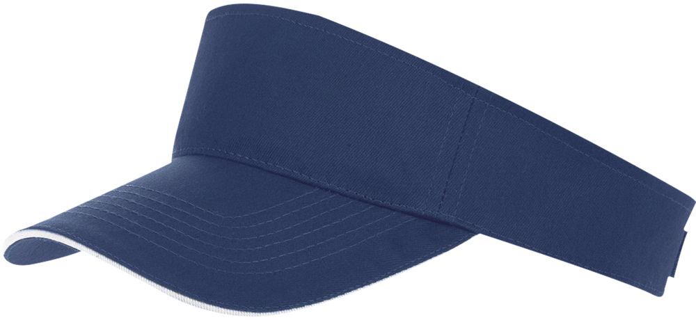 Козырек Ace, темно-синий с белым арт.01196912TUN