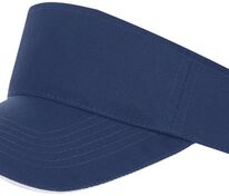 Козырек Ace, темно-синий с белым арт.01196912TUN