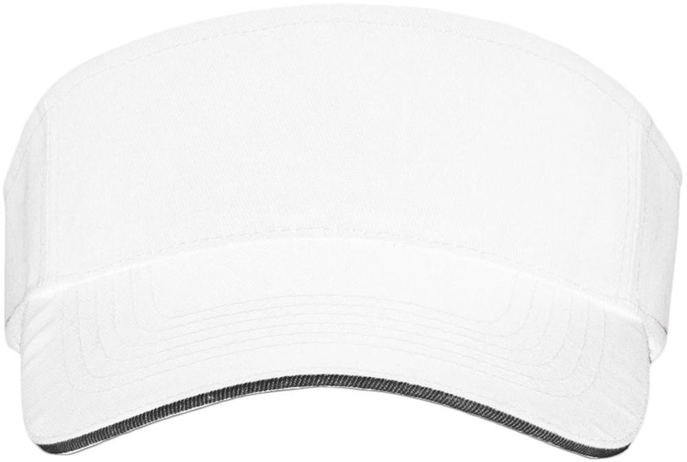 Козырек Ace, белый с черным арт.01196906TUN