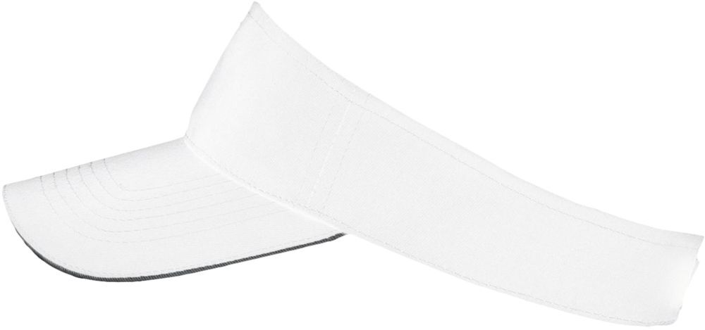 Козырек Ace, белый с черным арт.01196906TUN