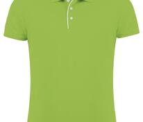 Рубашка поло мужская Performer Men 180 зеленое яблоко арт.01180280