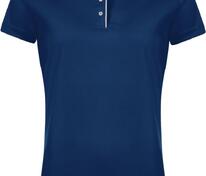 Рубашка поло женская Performer Women 180 темно-синяя арт.01179319