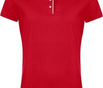 Рубашка поло женская Performer Women 180 красная арт.01179145