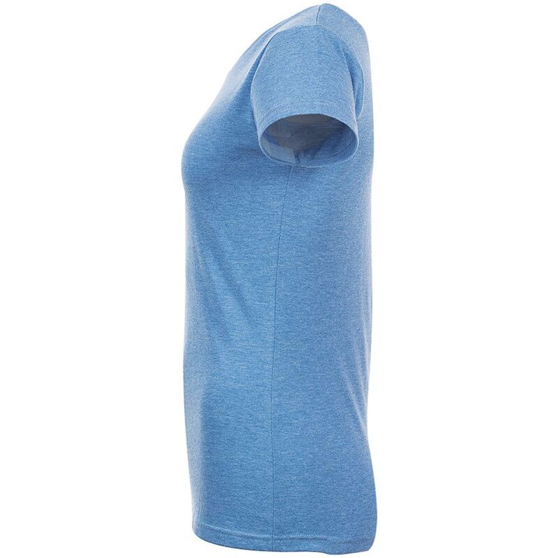 Футболка женская Mixed Women голубой меланж арт.01181236