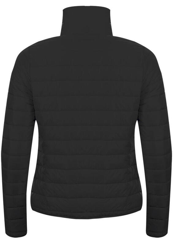 Пуховик легкий женский Ride Women черный арт.01170312