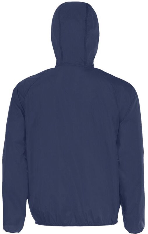 Ветровка Shore темно-синяя арт.01169318