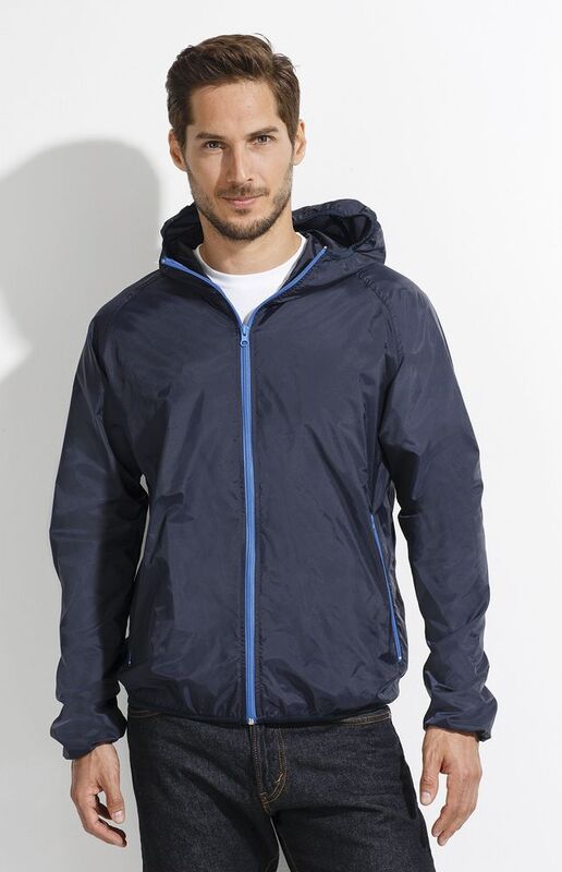 Ветровка Shore темно-синяя арт.01169318