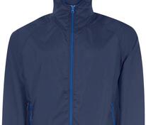 Ветровка Shore темно-синяя арт.01169318