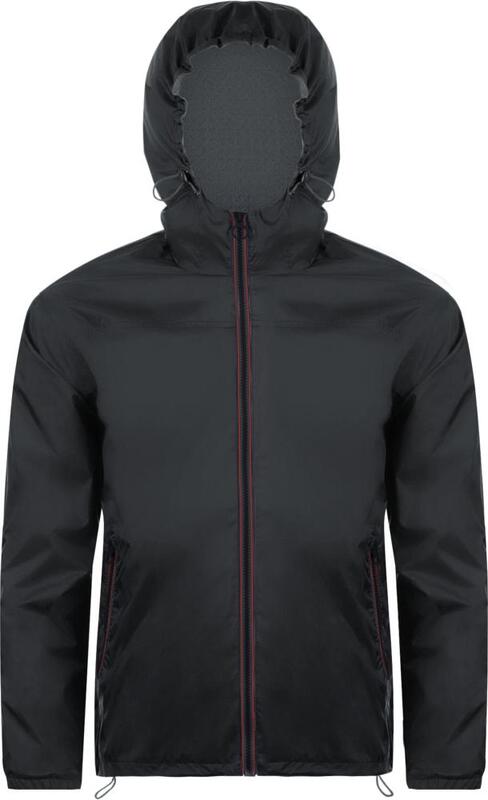 Ветровка Skate, черная с серым арт.01171891