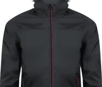 Ветровка Skate, черная с серым арт.01171891