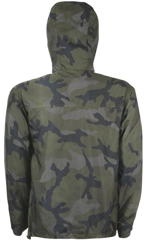 Ветровка Skate, камуфляж с синим арт.01171894