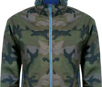 Ветровка Skate, камуфляж с синим арт.01171894