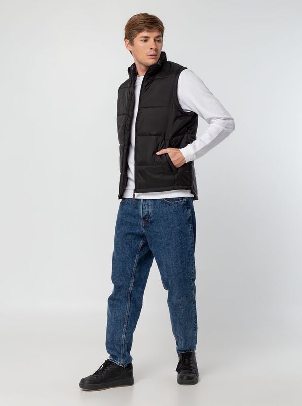 Жилет Warm черный арт.44002312