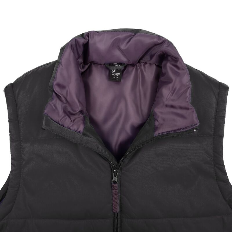 Жилет Warm черный арт.44002312