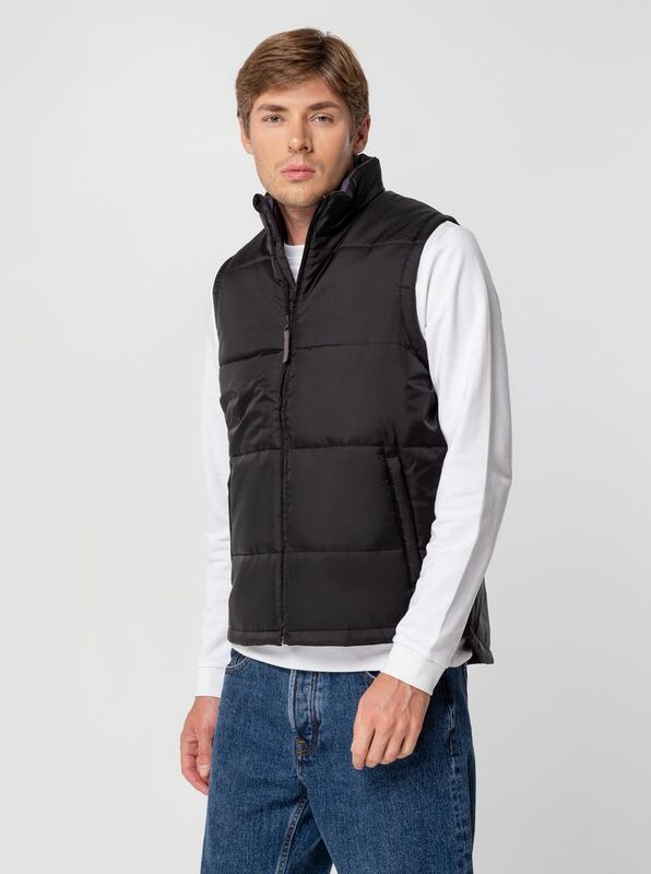 Жилет Warm черный арт.44002312