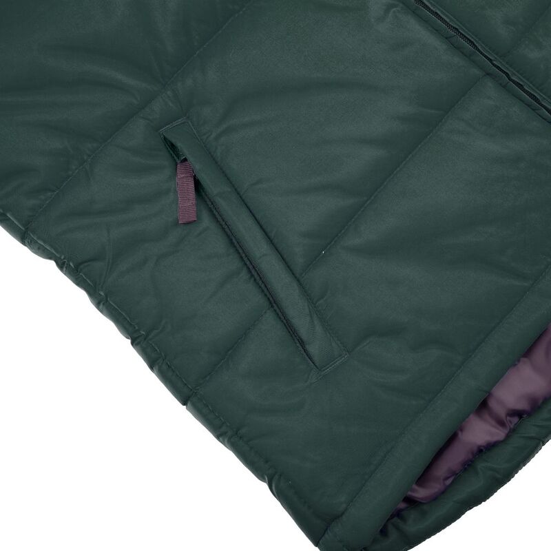 Жилет Warm зеленый арт.44002266