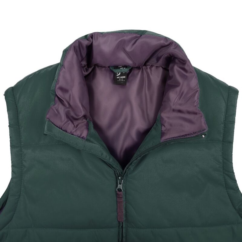 Жилет Warm зеленый арт.44002266