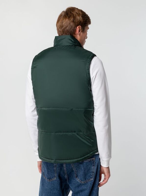 Жилет Warm зеленый арт.44002266