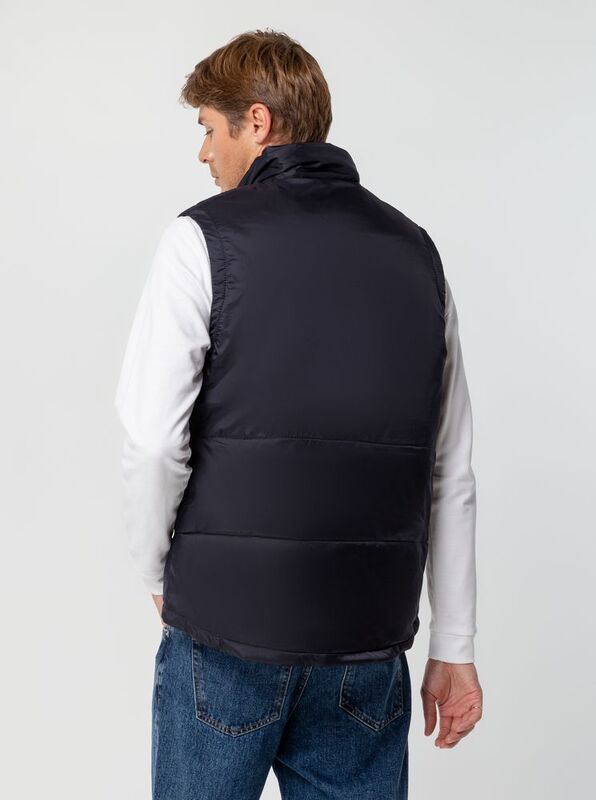 Жилет Warm темно-синий арт.44002318