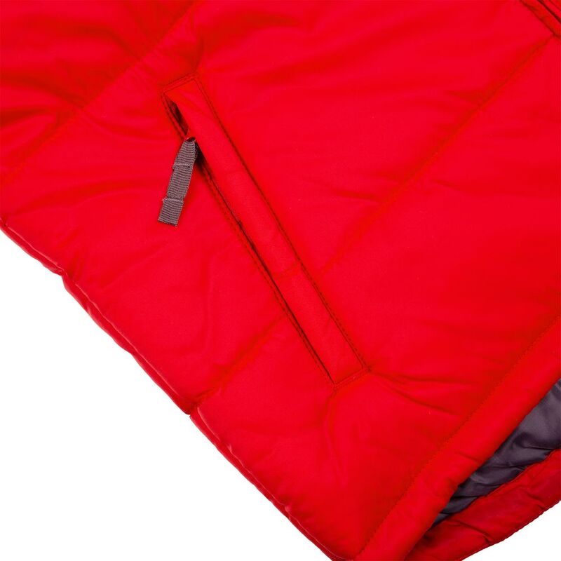 Жилет Warm красный арт.44002145