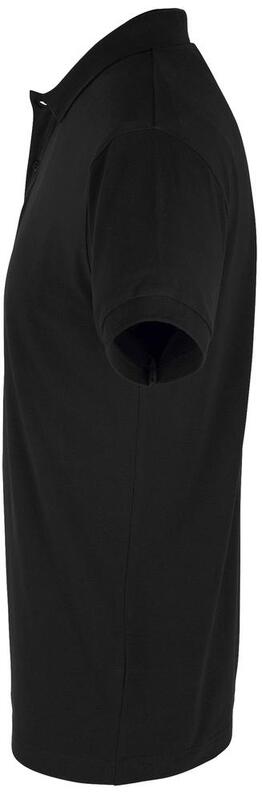 Рубашка поло мужская Perfect Men 180 черная арт.11346312