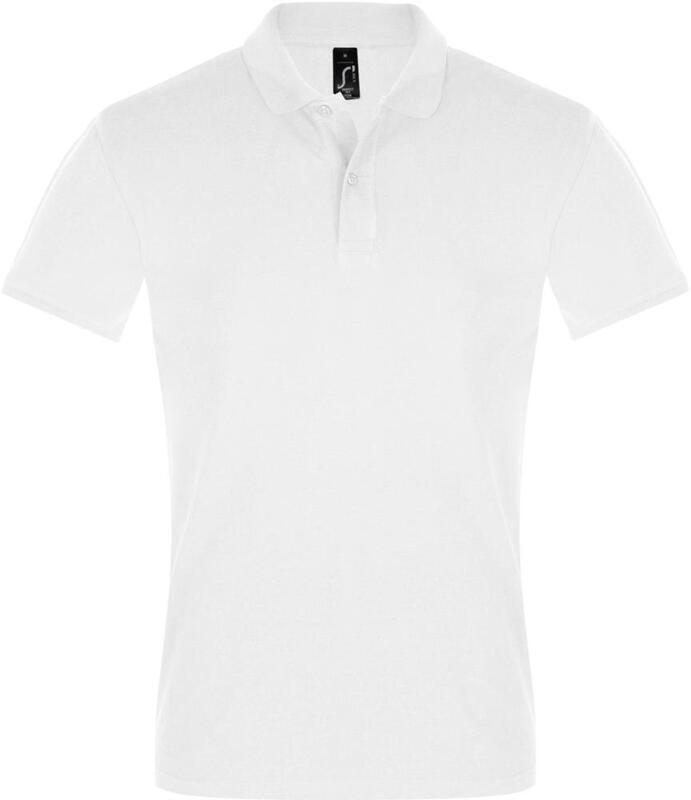Рубашка поло мужская Perfect Men 180 белая арт.11346102