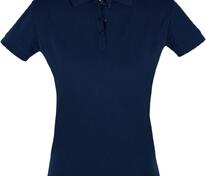 Рубашка поло женская Perfect Women 180 темно-синяя арт.11347319