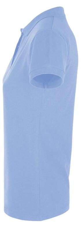 Рубашка поло женская Perfect Women 180 голубая арт.11347200