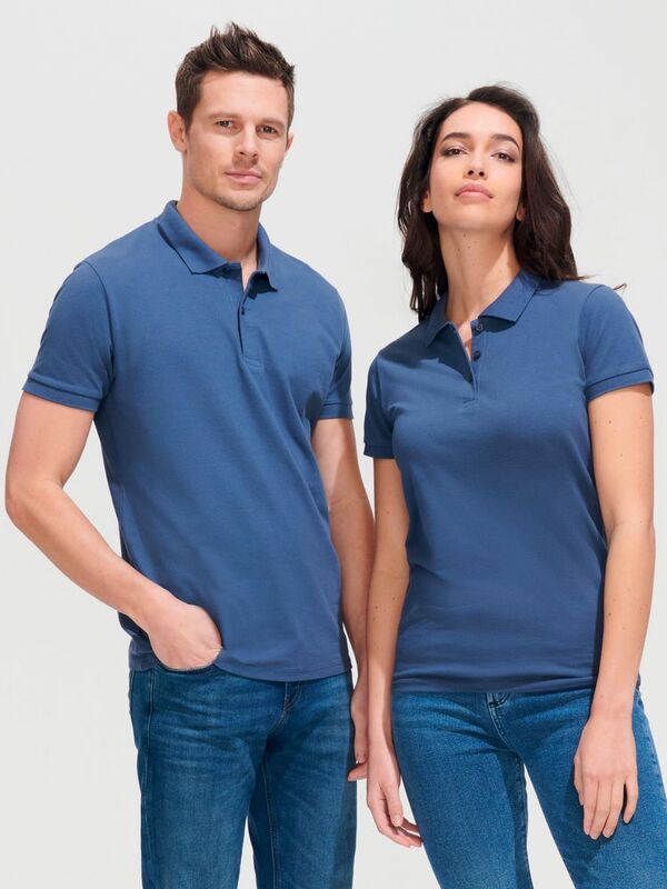 Рубашка поло женская Perfect Women 180 белая арт.11347102