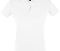 Рубашка поло женская Perfect Women 180 белая арт.11347102