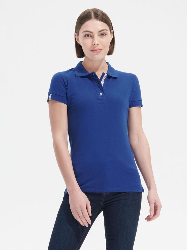 Рубашка поло женская Portland Women 200 темно-синяя арт.00575319