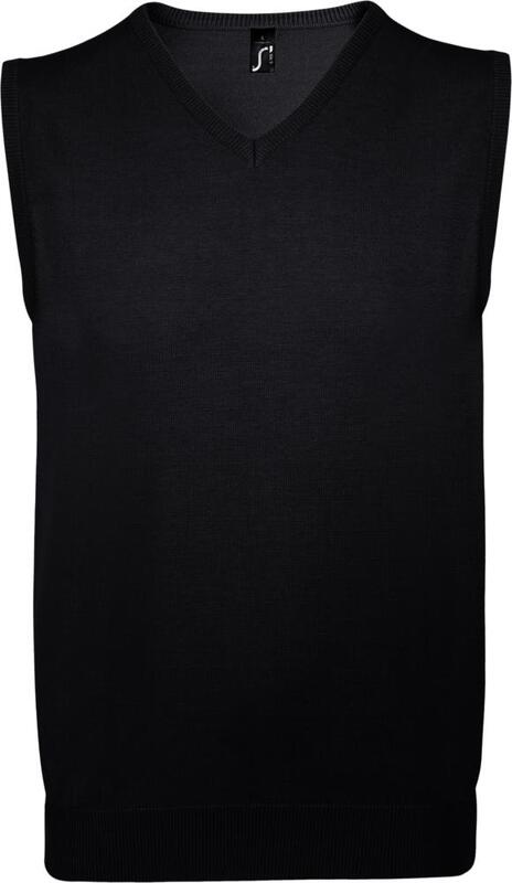 Жилет унисекс Gentlemen, черный арт.00591312