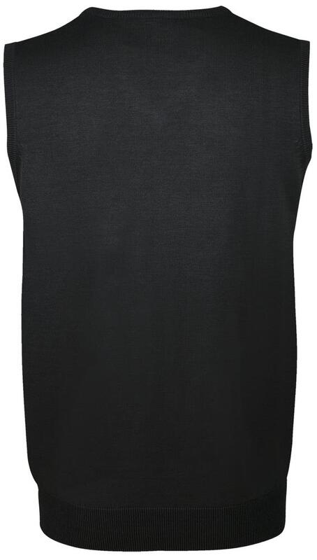 Жилет унисекс Gentlemen, черный арт.00591312