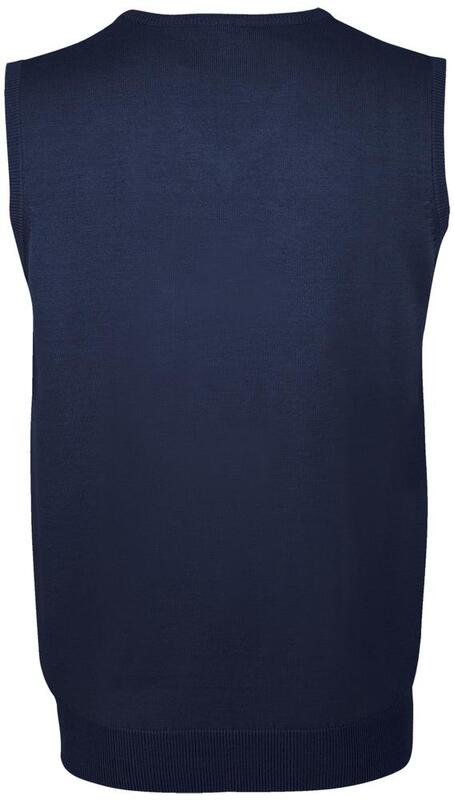 Жилет унисекс Gentlemen, темно-синий арт.00591318