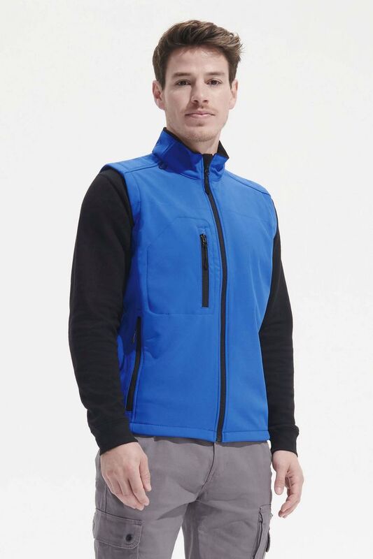 Жилет мужской софтшелл Rallye Men черный арт.46601312