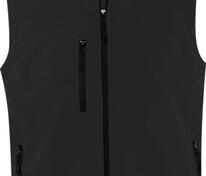 Жилет мужской софтшелл Rallye Men черный арт.46601312