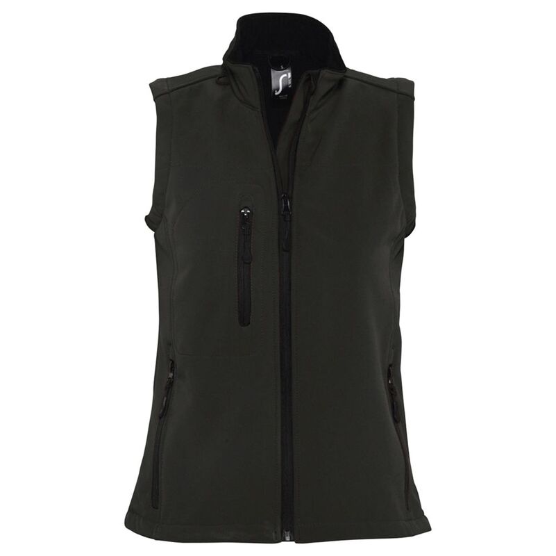 Жилет женский софтшелл Rallye Women черный арт.46801312