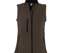 Жилет женский софтшелл Rallye Women шоколадно-коричневый арт.46801394