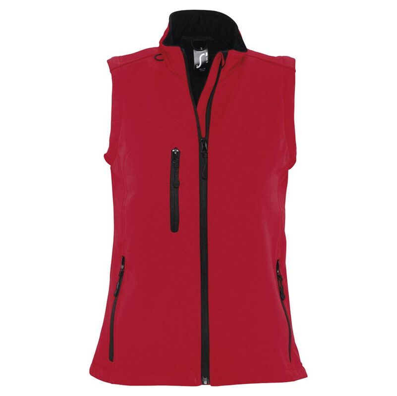 Жилет женский софтшелл Rallye Women красный арт.46801162