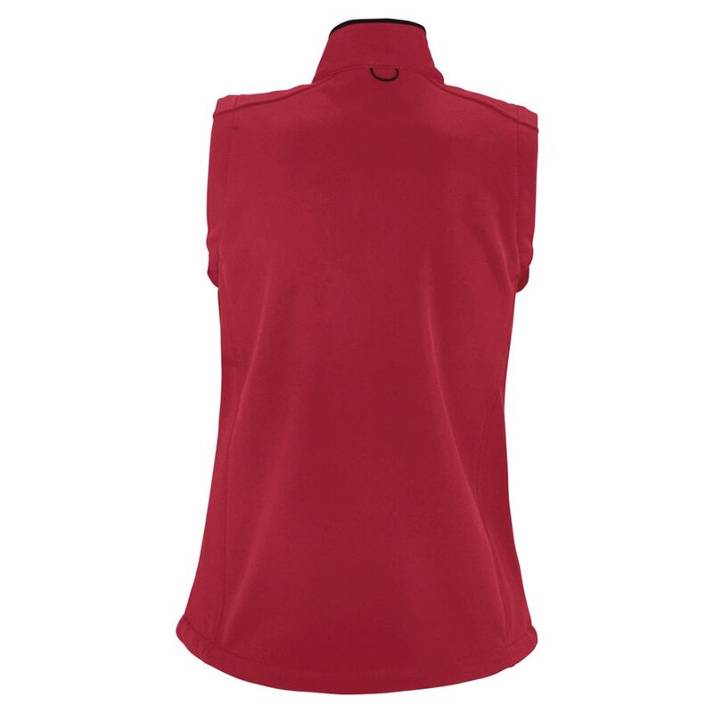 Жилет женский софтшелл Rallye Women красный арт.46801162