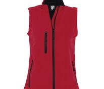 Жилет женский софтшелл Rallye Women красный арт.46801162