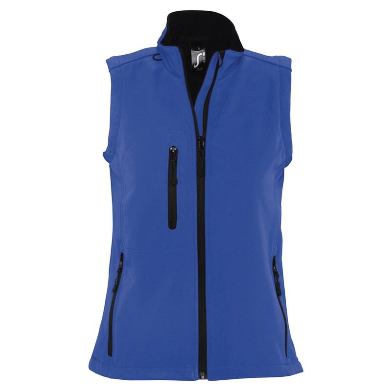 Жилет женский софтшелл Rallye Women ярко-синий арт.46801241
