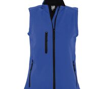 Жилет женский софтшелл Rallye Women ярко-синий арт.46801241